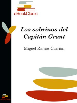 cover image of Los sobrinos del capitán Grant (Anotado)